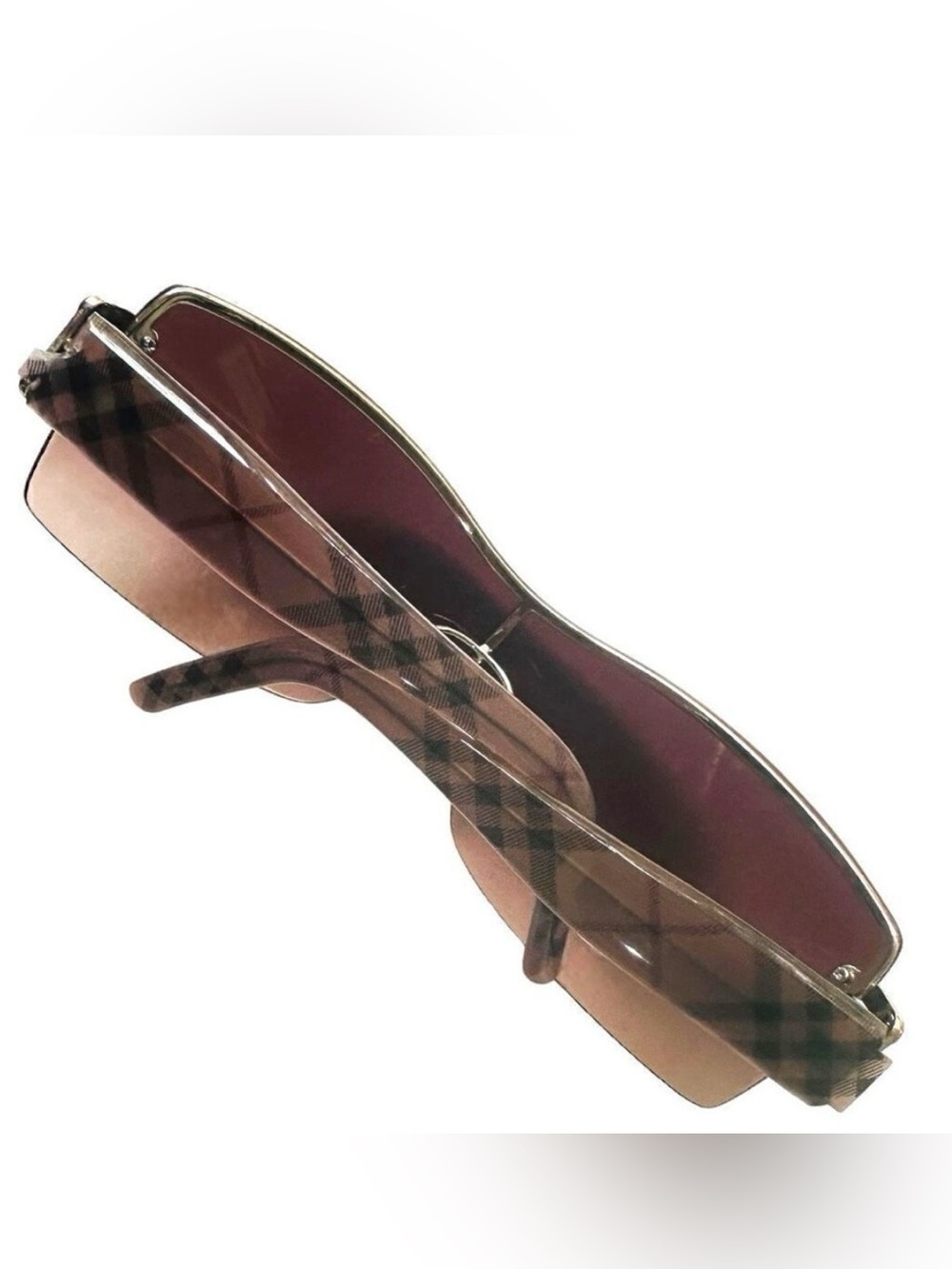 Burberry shield sunglasses B3043 - Picture 4 of 5